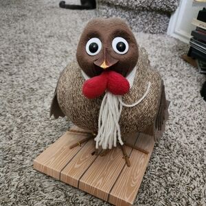 Decorative‎ Thanksgiving Turkey Brown and Red Bird